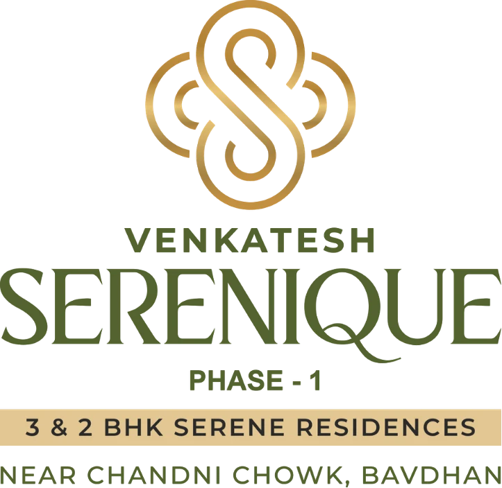 Venkatesh Serenique Phase 1 — 3 & 2 BHK Serene Residences near Chandani Chowk, Bavdhan